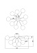 Потолочный светильник Freya Alexis FR5120CL-09G - фото