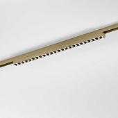 Brass Line Трековый светильник 20W 3000K латунь 85529/01 Elektrostandard