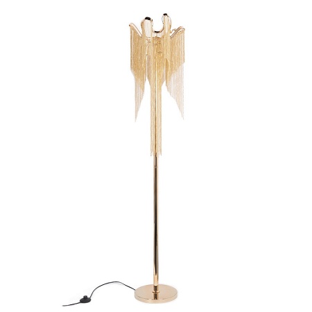 10208F Gold Торшер LOFT IT Stream - фото