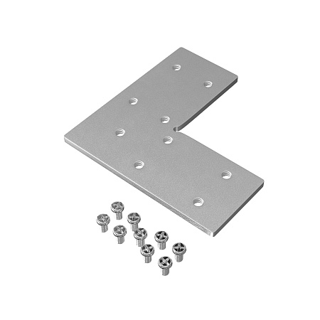 Крепеж для углового соединения накладного шинопровода Gravity - фото