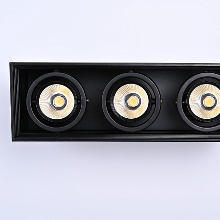 Встраиваемый Светодиодный Светильник Lumo L3 Black 4000 Imperiumloft 321915-23 - фото
