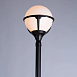 Парковый светильник ARTE LAMP A1497PA-1BK - фото