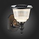 Светильник уличный настенный ST-Luce Черный/Черный, Прозрачный LED 1*2W 3000-6000K SL9502.401.01 - фото