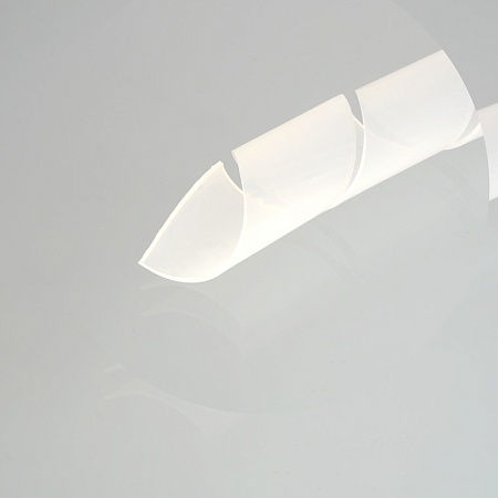 Лента спиральная монтажная STEKKER, диаметр пучка 15-100 мм, 10 м/упак, белый, SWB-19 - фото