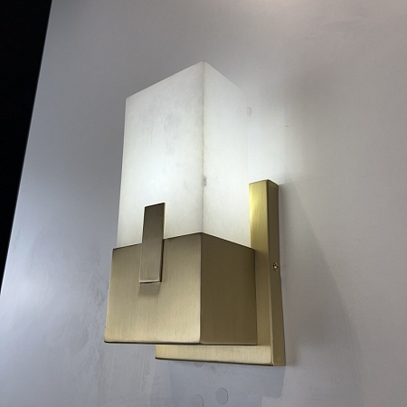 Бра Covet Short Clip Bath Sconce Imperiumloft 147864-22 - фото