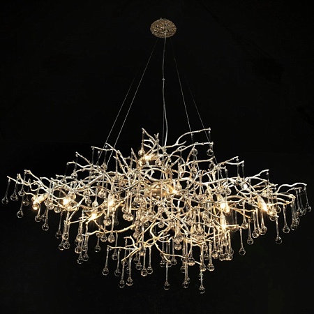 10067/1250 SG Подвесная люстра LOFT IT Bijout - фото