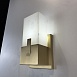 Бра Covet Short Clip Bath Sconce Imperiumloft 147864-22 - фото
