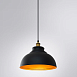 Подвесной светильник Arte Lamp CAPPELLO A7039SP-1BK - фото