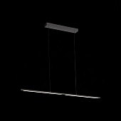Светильник подвесной ST-Luce Черный/Белый LED 1*22W 3200K SL1580.403.01