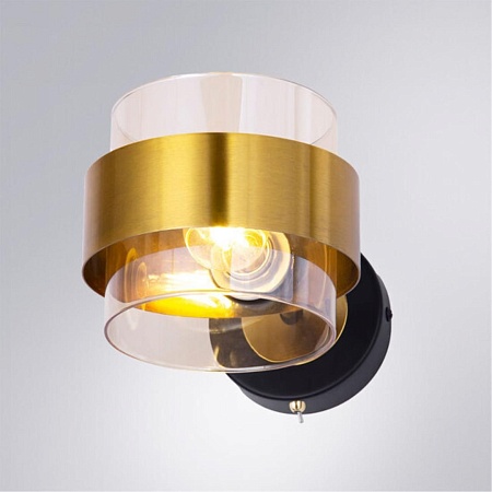  ARTE LAMP A8205AP-1BK - фото