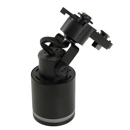 Светильник Feron AL188 трековый однофазный на шинопровод под лампу GU10, черный - фото