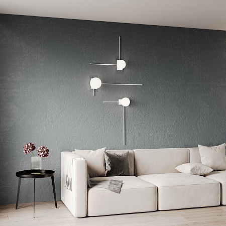 Настенный светильник Eurosvet 40035/1 белый - фото