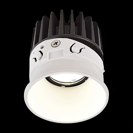 ST851.538.12 Светодиодный модуль Белый LED 1*12W 3000K 960Lm Ra90 36° IP20 D69xH85 220-240V SHIFT - фото