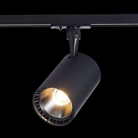 Св-к трек. Черный LED 1*15W 4000K 1 350Lm Ra≥90 36° IP20 L118xW78xH174 100-240V ST351.446.15.36 - фото