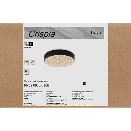 Потолочный светильник Freya FR6218CL-L90B - фото