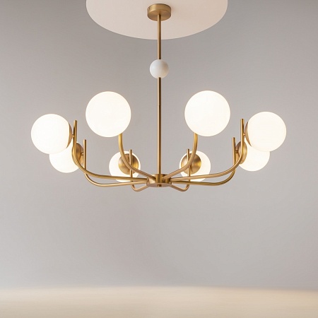 Подвесной светильник Maytoni Rendez-vous MOD109PL-08BS - фото