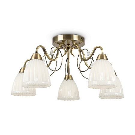 Потолочный светильник Freya Letizia FR2757-PL-05-BZ - фото