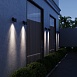 Светильник уличный настенный ST-Luce серый/белый GU10 2*50W SL9008.701.02 - фото