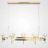 Подвесная Люстра Lotos Long 8 Imperiumloft 140839-26