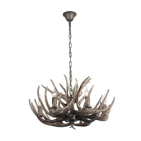 Люстра подвесная ST-Luce Серый E14 6*40W SL154.703.06 - фото