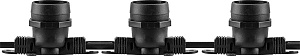 Гирлянда Feron CL25-25 Белт-лайт 230V черный IP65 25м