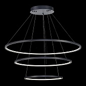Светильник подвесной ST-Luce Черный/Белый LED 1*114W 4000K ST603.443.114