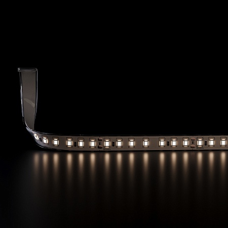 Лента светодиодная 120Led 8W IP68 3000K теплый белый, 5 м 2835 24V 120Led 8W IP68 Elektrostandard - фото