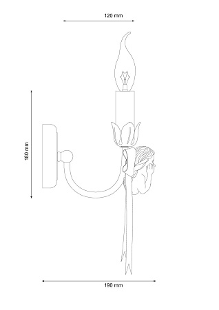 Lucia Tucci ANGELO W147.1 Ivory - фото