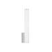 Светильник настенный ST-Luce Хром/Белый LED 1*6W 3000K SL1599.161.01 - фото