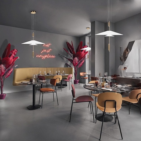 10244/B Brass Подвесной светильник LOFT IT Skylar - фото