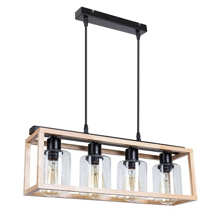 Подвесной светильник Arte Lamp DUBLIN A7025SP-4BK - фото