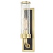 Бра Hudson Valley 1721-Agb Soriano 1 Light Wall Sconce In Aged Brass Imperiumloft 143940-22 - фото