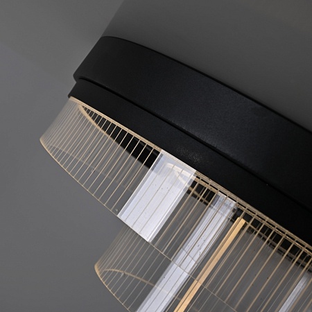 Потолочная Люстра Riven Black D50 Imperiumloft 314527-26 - фото