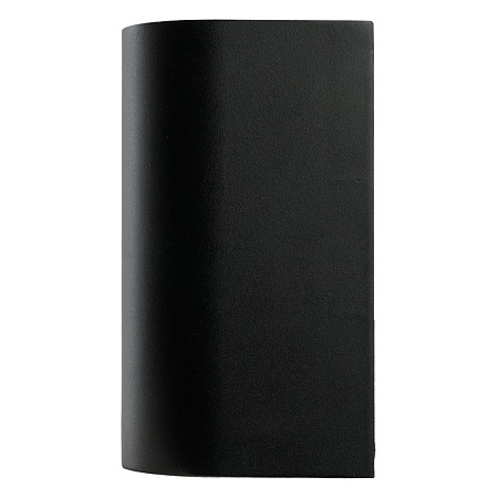 Светильник садово-парковый Feron DH023,на стену, GU10 MR11 230V, черный - фото