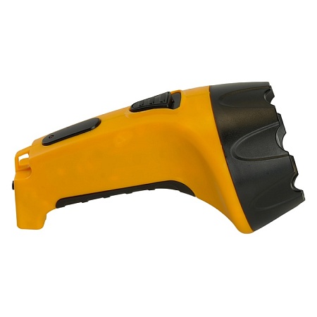 Фонарь аккумуляторный, 15 LED DC (свинцово-кислотная батарея), желтый, TH2295 (TH93C) - фото