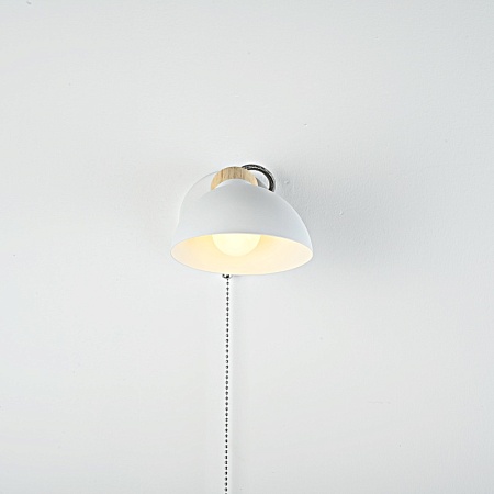 Настенное Бра Onder White Switch Imperiumloft 140910-26 - фото