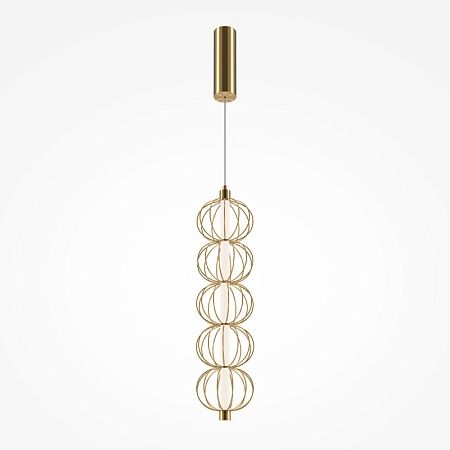 Подвесной светильник Maytoni Golden Cage MOD216PL-L10G3K - фото
