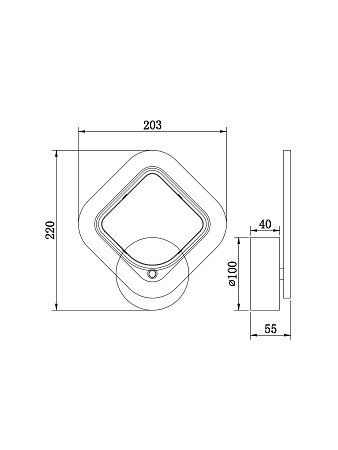 Настенный светильник (бра) Freya FR10020WL-L7W - фото