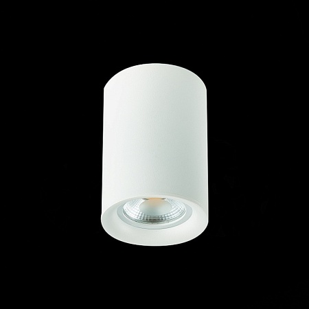 Светильник потолочный Белый GU10 1*50W IP20 L65xW65xH93 220V Без ламп ST114.507.01 - фото