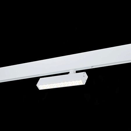 Св-к трек. SMART Белый LED 1*9W 2700K-6000K 700Lm Ra>90 24 IP20 L220xW25xH105 220V ST656.596.09 - фото