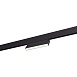 Магнитный трековый светильник Черный LED 1*12W 4000K 720Lm Ra>90 120 IP20 L219xW22xH108 ST363.446.12 - фото