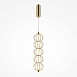 Подвесной светильник Maytoni Golden Cage MOD216PL-L10G3K - фото