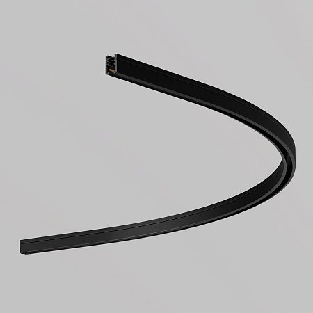 Коннектор радиусный R900 накладной Levity черный - фото