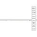 Магнитный трековый светильник Arte Lamp OPTIMA A7263PL-1WH - фото
