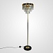 Торшер Rh 1920S Odeon Clear Glass Floor Lamp Gold Imperiumloft 241415-22 - фото