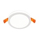 Встраиваемый светильник Technical Phanton DL2001-L12W4K - фото