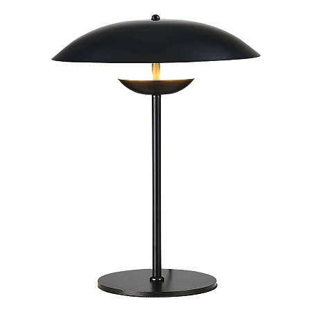 Прикроватная лампа ST-Luce Черный/Черный, Белый LED 1*12W 3000K SL6502.404.01 - фото