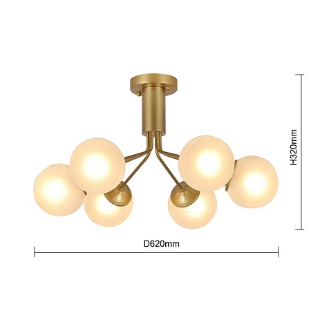 Потолочная люстра F-Promo 2631-6U - фото