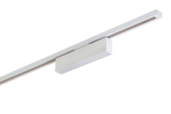 Светильник на шине Denkirs SOLID Hals DK6440-WH - фото