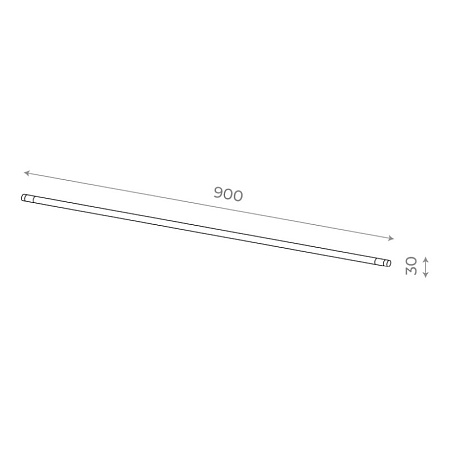 Модуль токоподводящий ST-Luce Черный ST1653.429.00 - фото